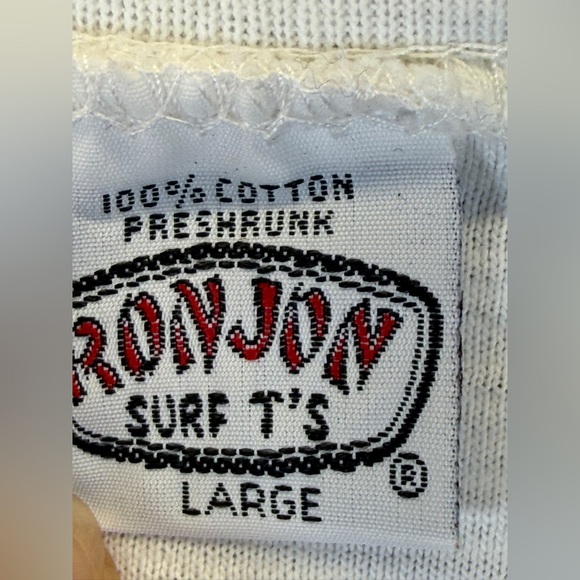 Ron Jon Surf T's Mens Size Large Cotton White Desert Scene Arizona - Picture 4 of 4